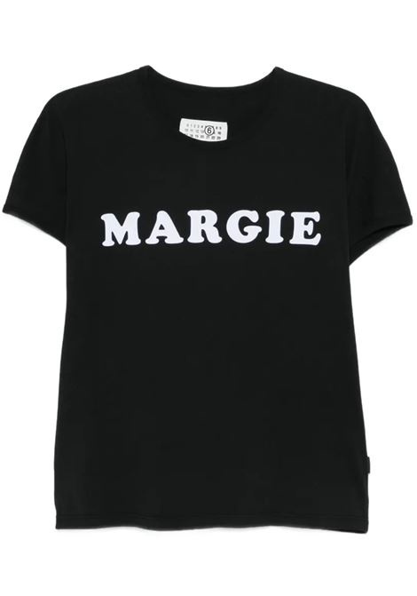 t-shirt vintage donna bianca MM6 MAISON MARGIELA | S62GD0212 M20108900